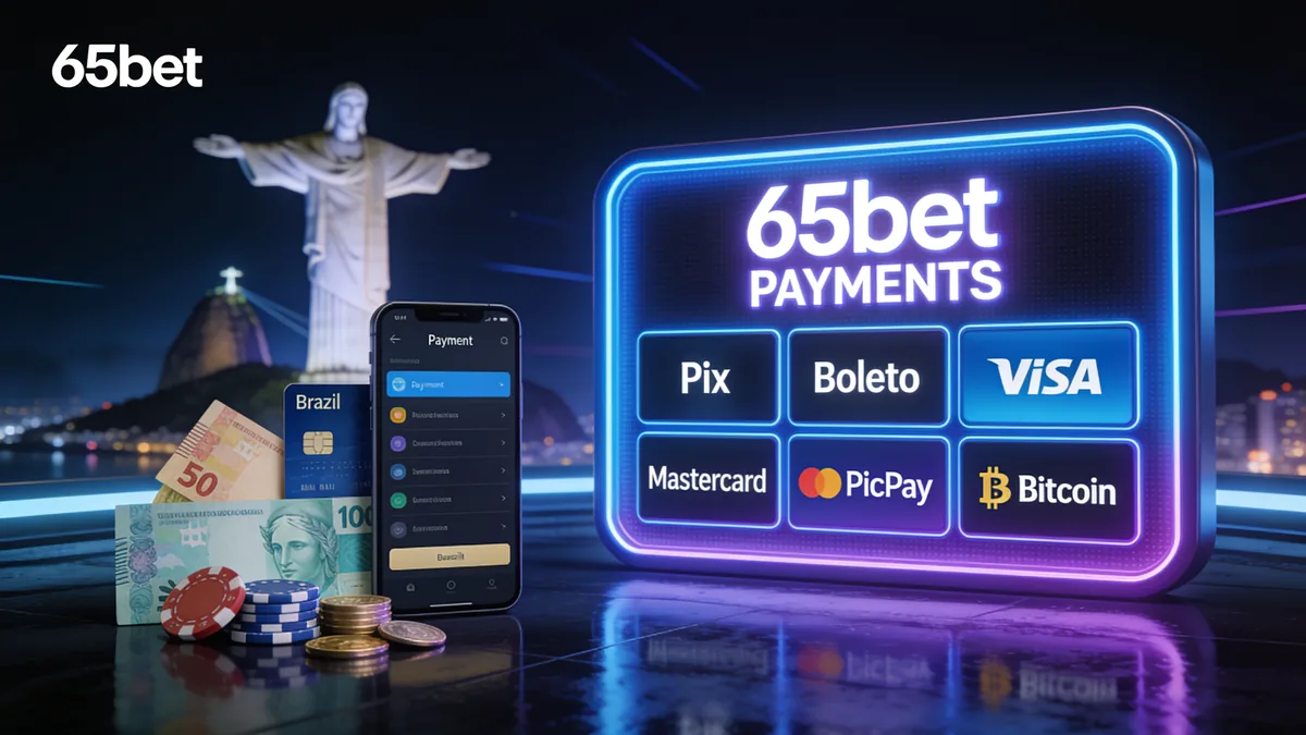 65bet no Brasil — Bônus de Boas-Vindas 65bet