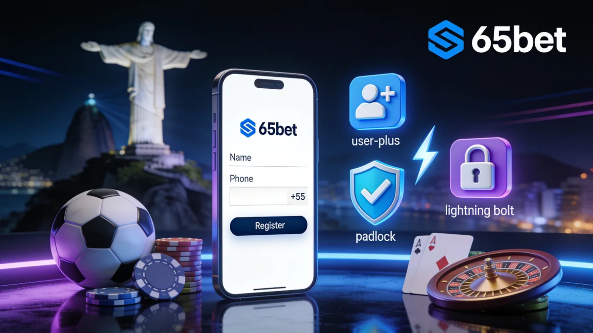 Como Passar pela Verificação na 65bet — 65bet no Brasil