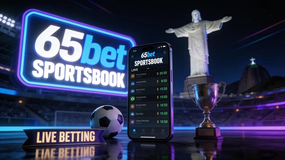 65bet no Brasil — Principais Recursos do App 65bet